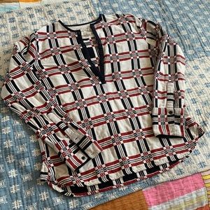 Ace & Jig geo (?) tunic/pullover